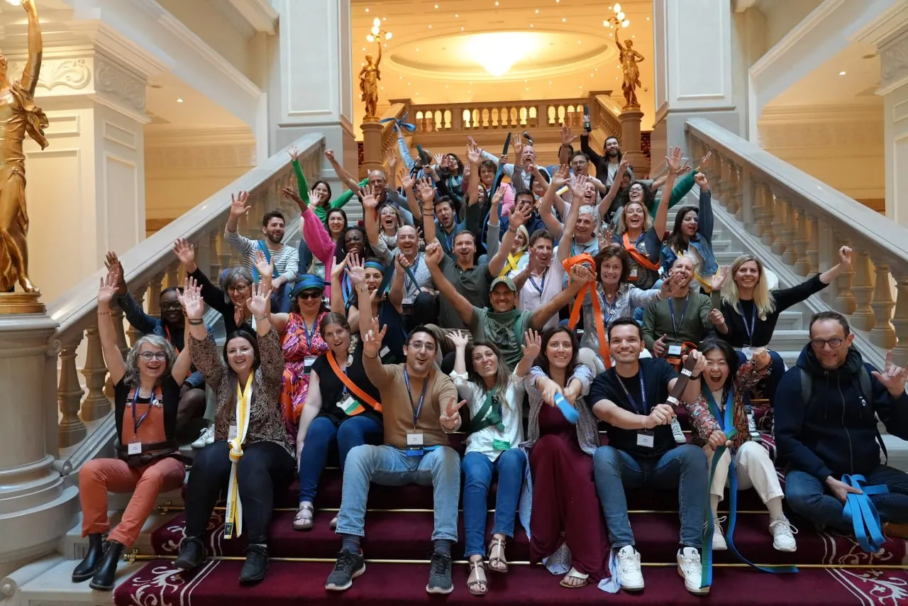 Les membres du CrocoClub réunis pendant le mastermind de Budapest en 2024