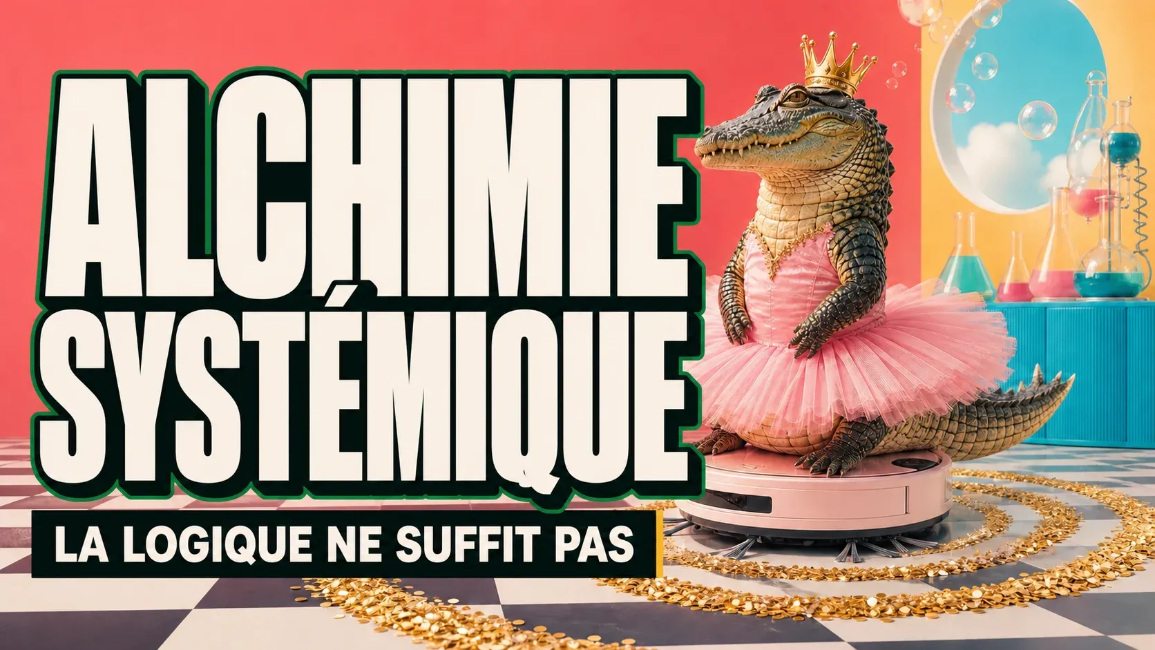 Formation Alchimie Systémique : la logique ne suffit pas