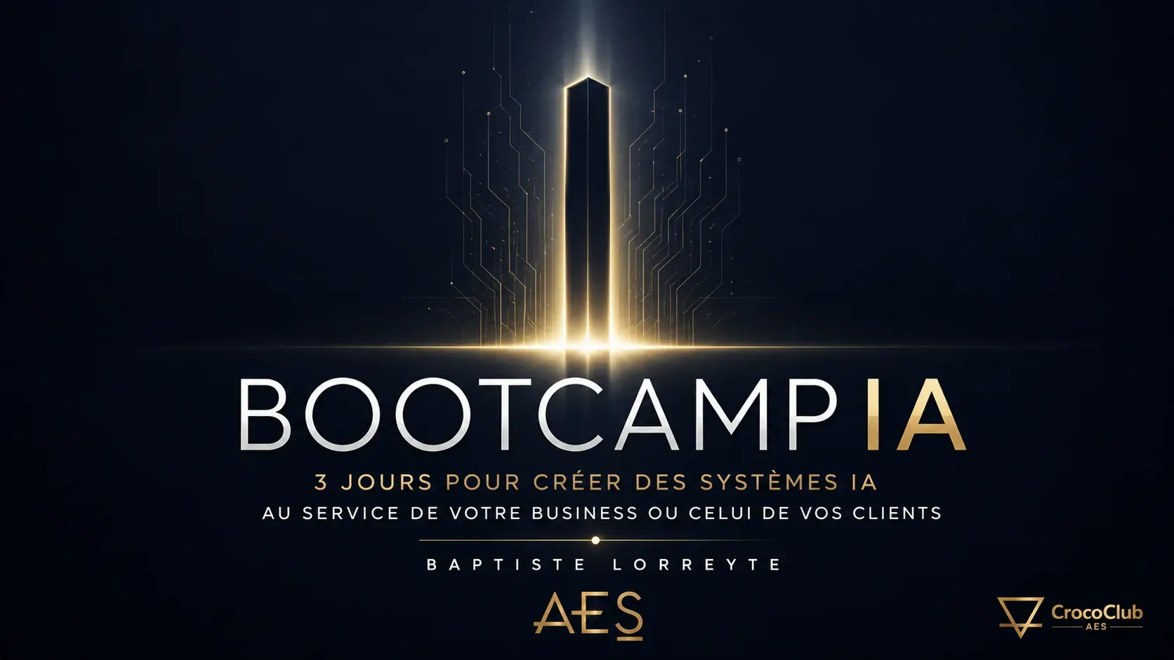 Formation Bootcamp IA