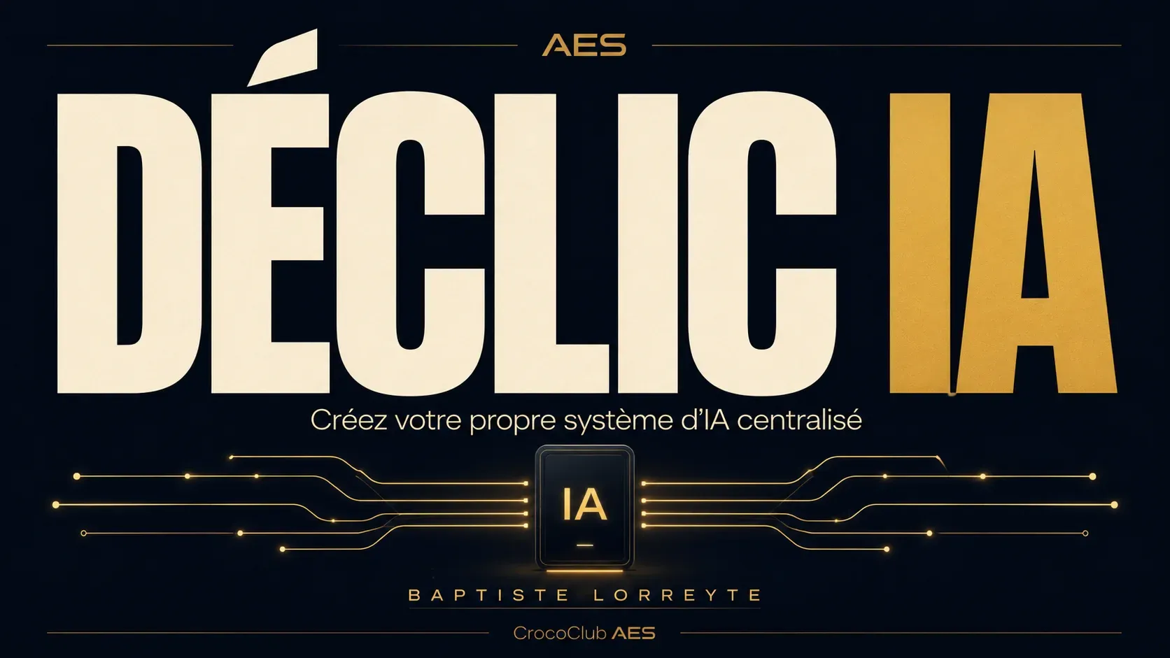 Formation Le Déclic IA