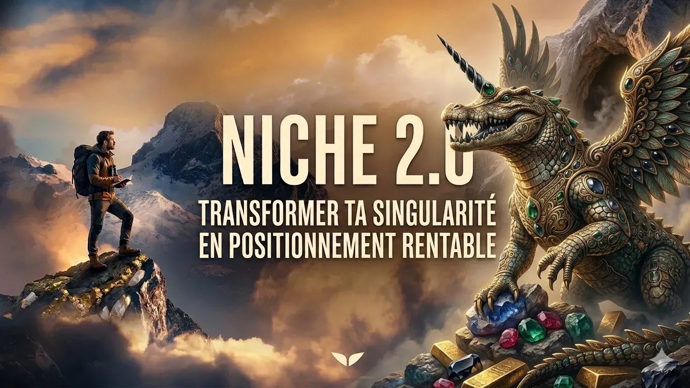 Formation Niche & Singularité : trouve ta foule affamée