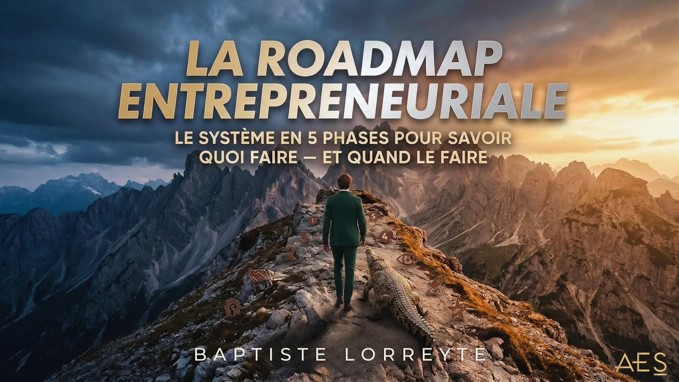 Formation La Roadmap Entrepreneuriale