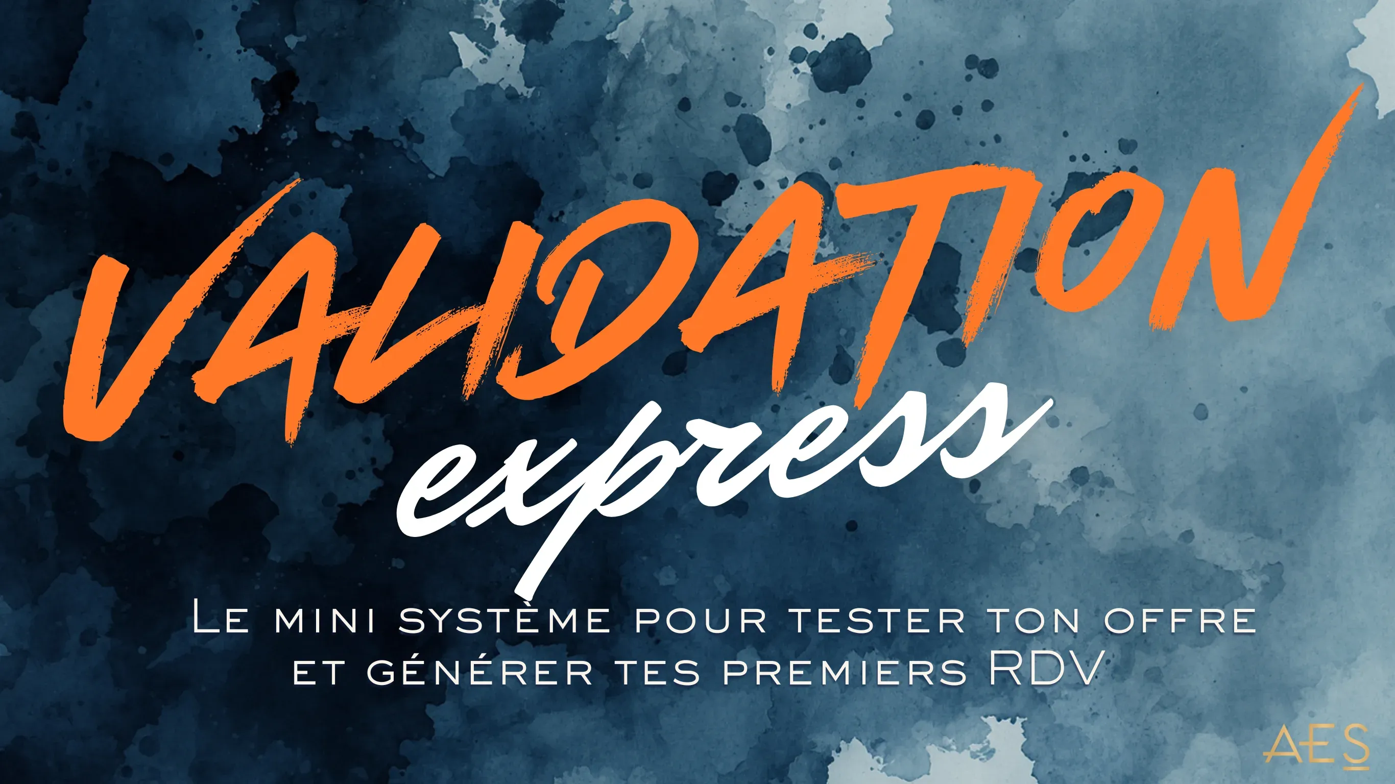 Formation Système Acquisition Express
